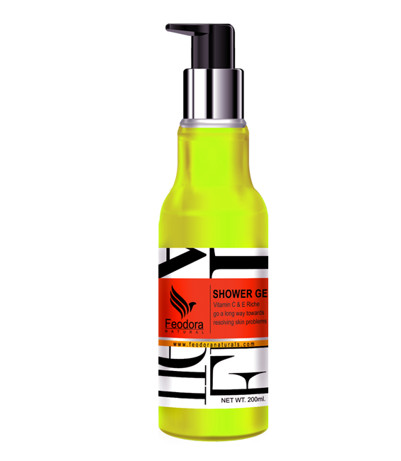 Feodora Pro Body Wash Shower Gel